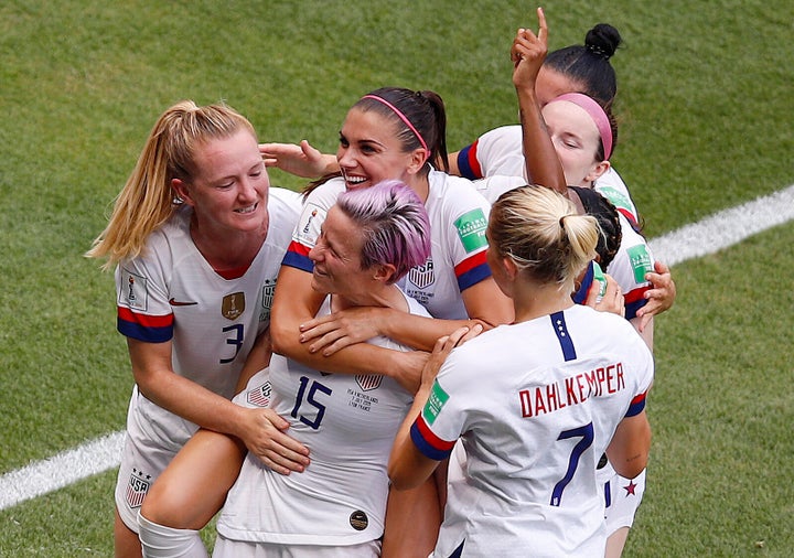 The United States has secured its fourth Women&rsquo;s World Cup title, beating the Netherlands in Sunday's final.