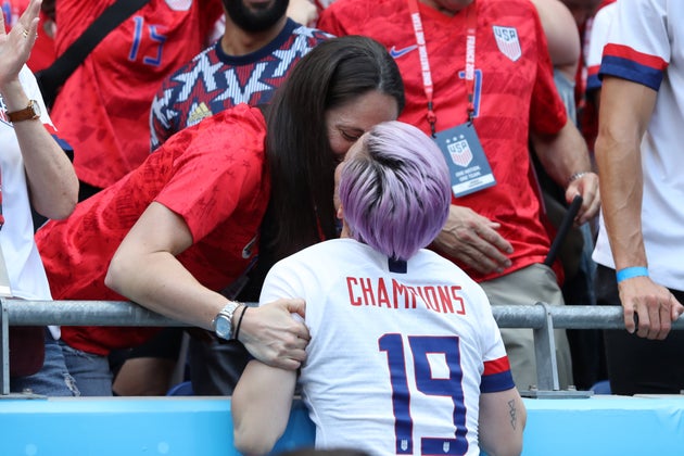 Megan Rapinoe, o brilho extra desta Copa do Mundo de futebol