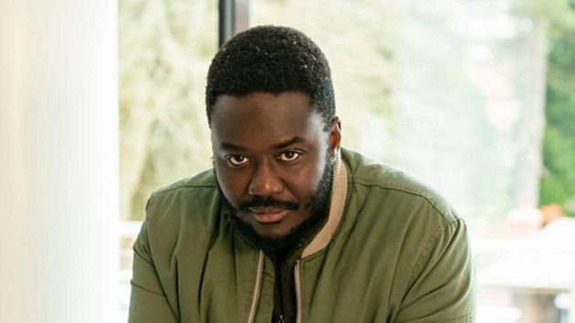 ﻿Babou Ceesay plays Manny Mansah