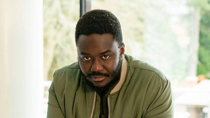 Babou Ceesay plays Manny Mansah