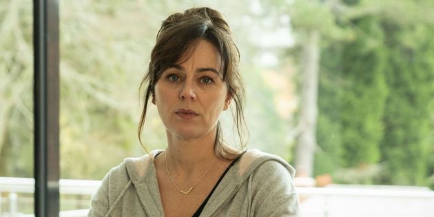 Jill Halfpenny plays Sam Mansah