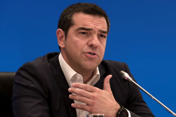 Greek Prime Minister Alexis Tsipras conceded defeat in Greece's first parliamentary election since the country emerged from its international bailouts, after partial results showed a comfortable win by the opposition conservatives.