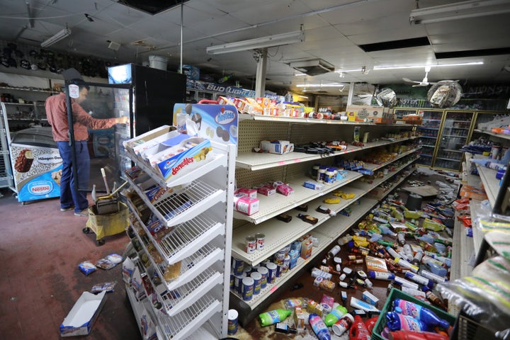 Emergency officials are encouraging Californians to update their first-aid kits and go-bags after the earthquakes, dubbing them a wake-up call after a period of relative quiet.