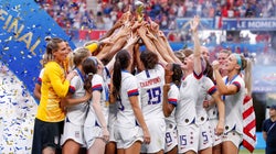 Stadium Erupts In 'Equal Pay' Chants As USA Wins Women's World