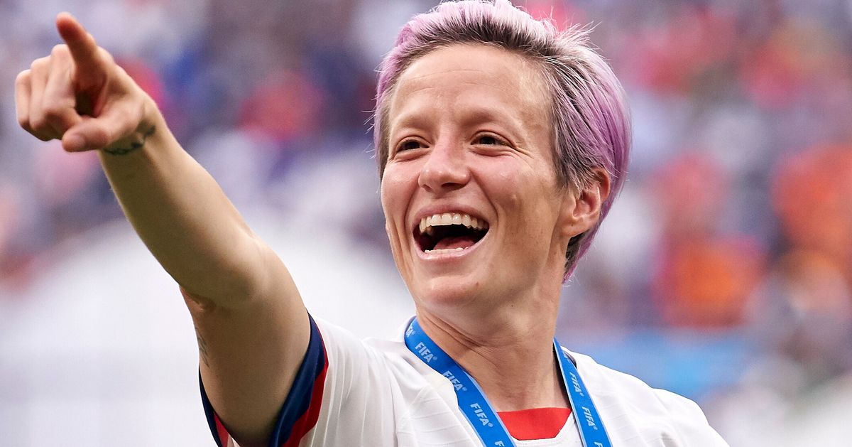 Rapinoe футболистка