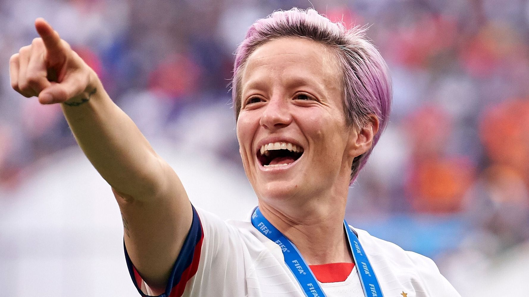 ‘gays Rule Megan Rapinoe Reveals The ‘science Behind Team S Success Huffpost Sport