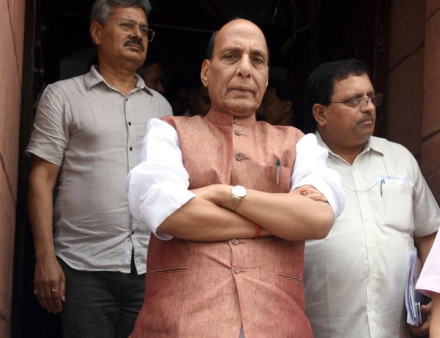 Rahul Gandhi Started Resignation Trend: Rajnath Singh On Karnataka