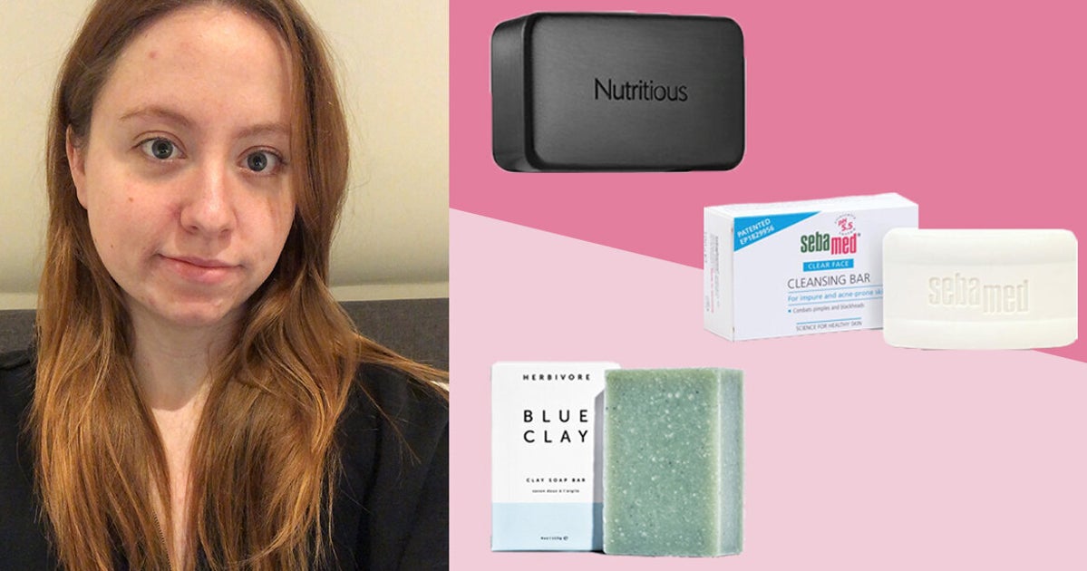 Best Facial Soap For Oily Skin I Tried Three Cleansing Bars HuffPost UK Life