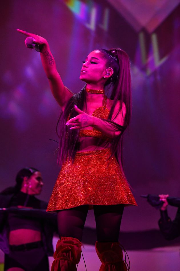 Ariana Grande Gets Real About Onstage Breakdowns In Now