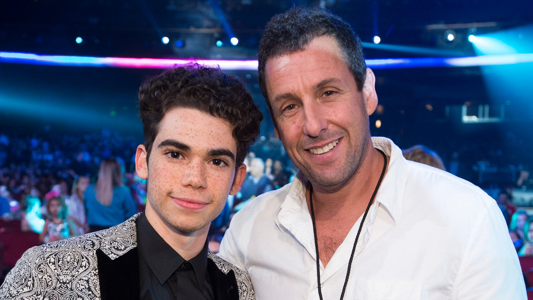 Adam Sandler Remembers On Screen Son Cameron Boyce Loved That Kid Huffpost Adam Sandler Remembers On Screen Son Cameron Boyce Loved That Kid Huffpost
