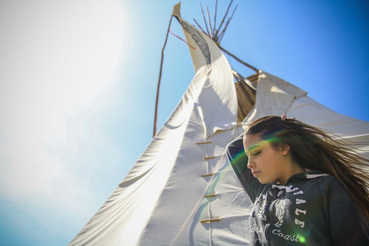 Emma Stevens, whose Mi'kmaq cover of the Beatles song "Blackbird" went viral — and even captured Paul McCartney's attention.