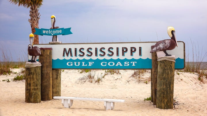 All public beaches along Mississippi's coast have been ordered closed to bathers due to a bloom of harmful blue-green algae.