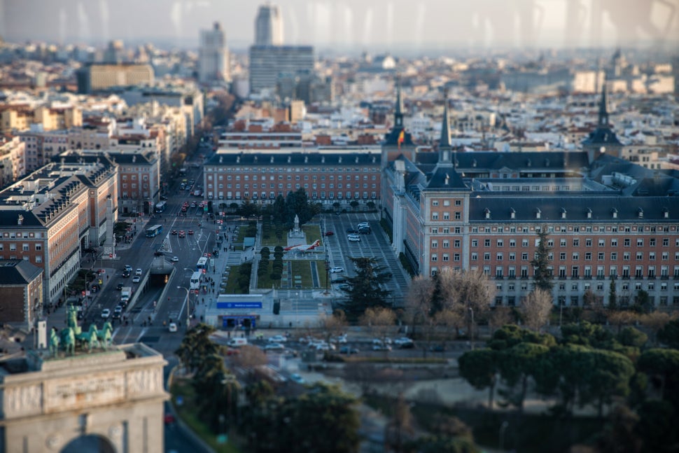 Madrid, ciudad en