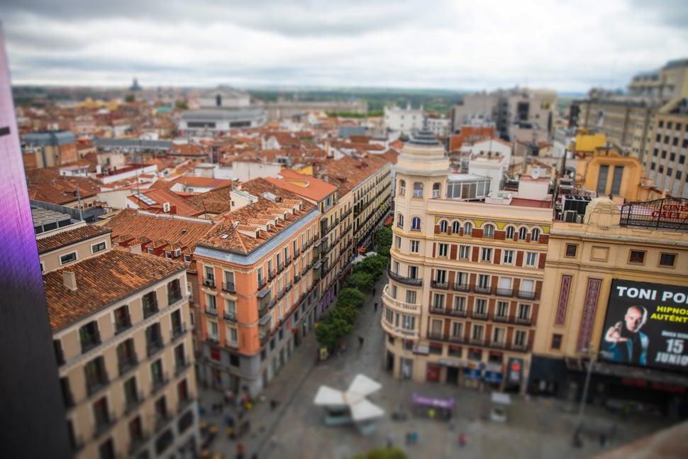Madrid, ciudad en