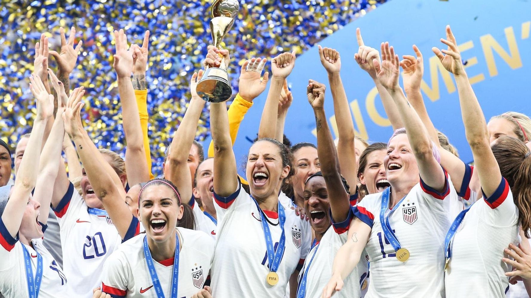 Team USA Wins World Cup, Demands Equal Pay HuffPost Videos