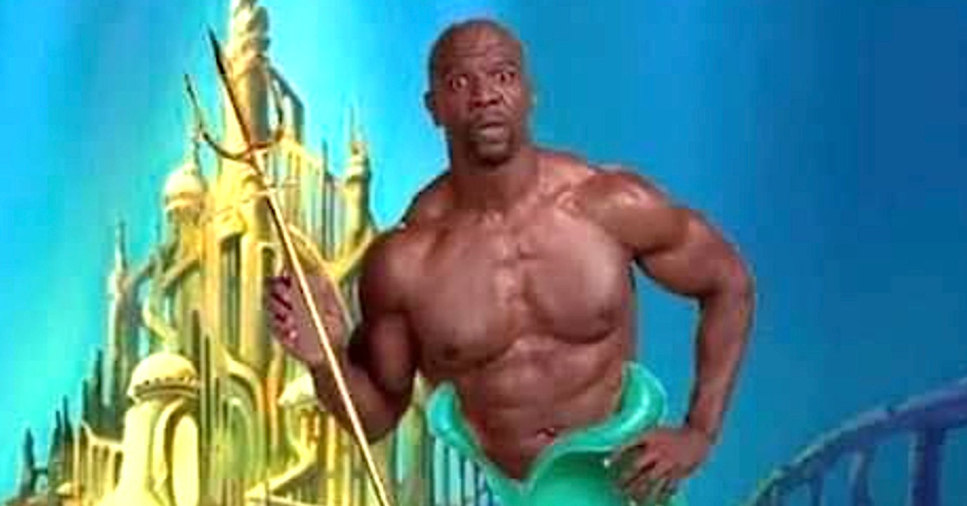 Terry Crews Campaigns For King Triton Part In 'The Little Mermaid
