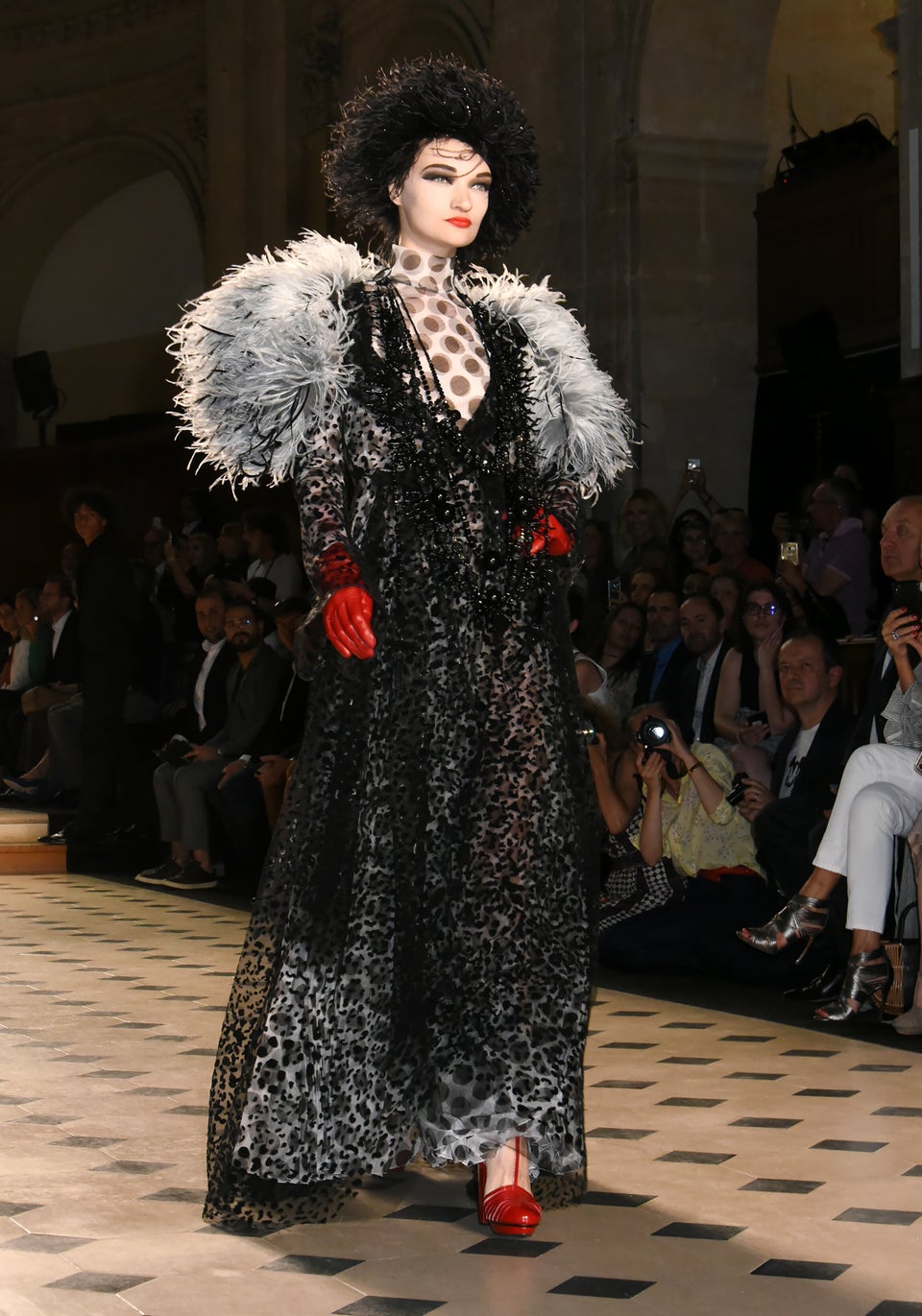 All The Craziest Looks From Paris Couture Fashion Week | HuffPost Life