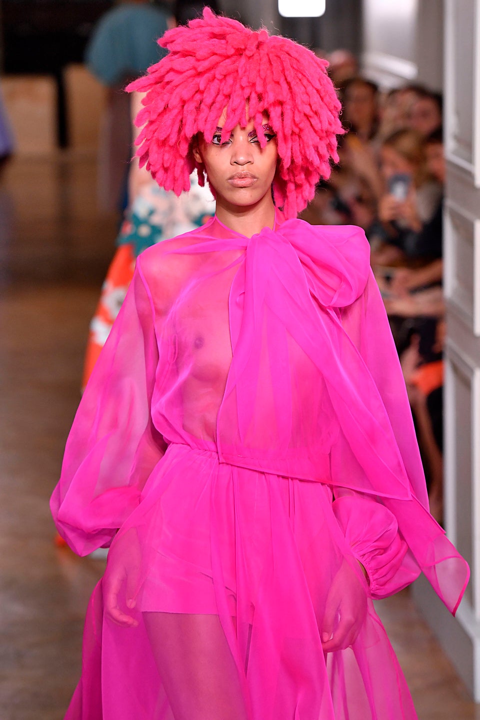 All The Craziest Looks From Paris Couture Fashion Week HuffPost Life