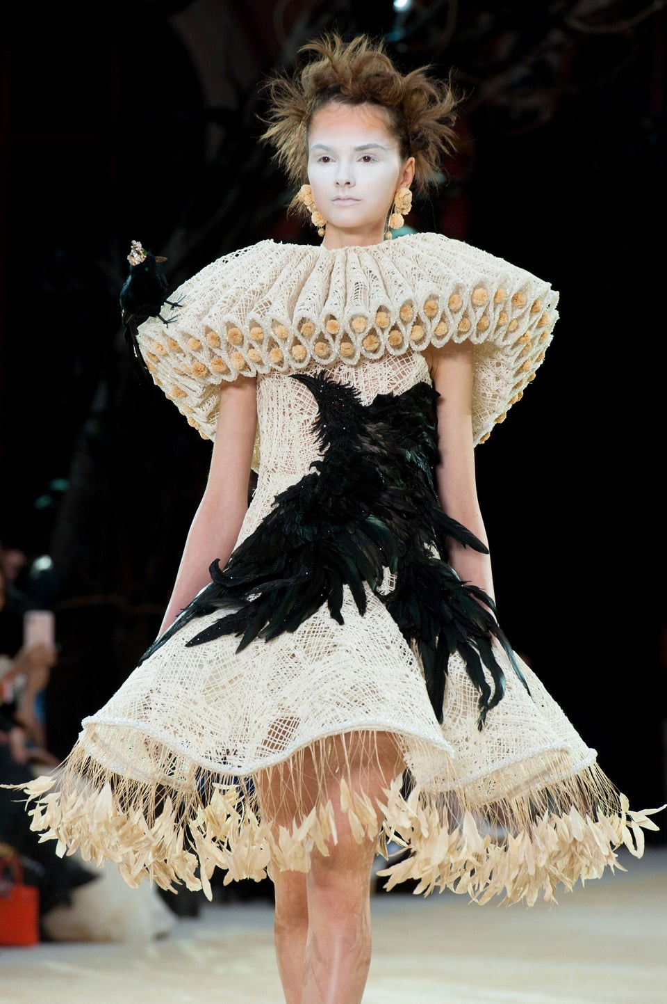 All The Craziest Looks From Paris Couture Fashion Week | HuffPost Life