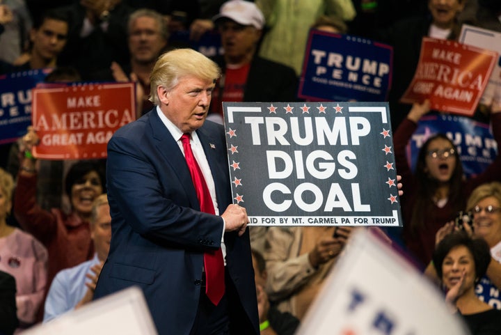 President Donald Trump is preparing for 2020 by trying to recast his record of deregulating polluters and aggravating th