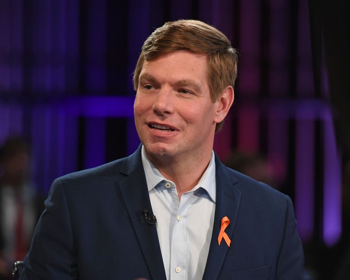  Rep. Eric Swalwell is shifting his focus to running for reelection to the House.