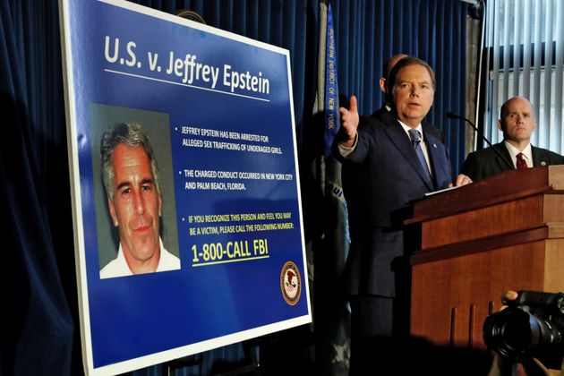 US Attorney for the Southern District of New York Geoffrey Berman speaks during a news conference in New York on Monday