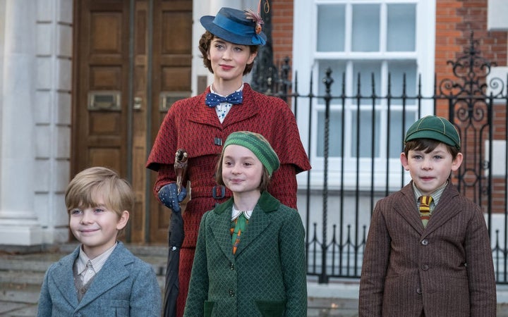 "Mary Poppins Returns" on Netflix.