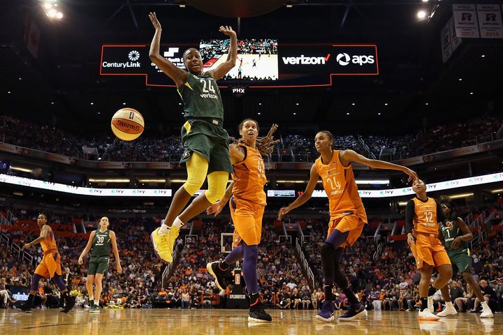 The Seattle Storm and Pheonix Mercury face off in Game 3 of the 2018 WNBA Finals.