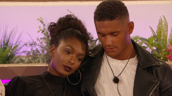 Jourdan and Danny learn they've been eliminated from Love Island