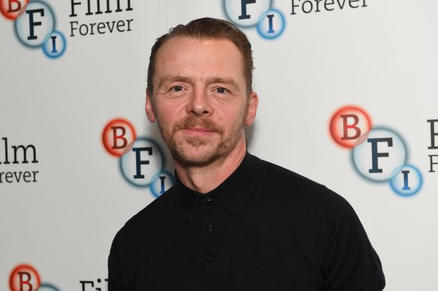 Simon Pegg in 2017