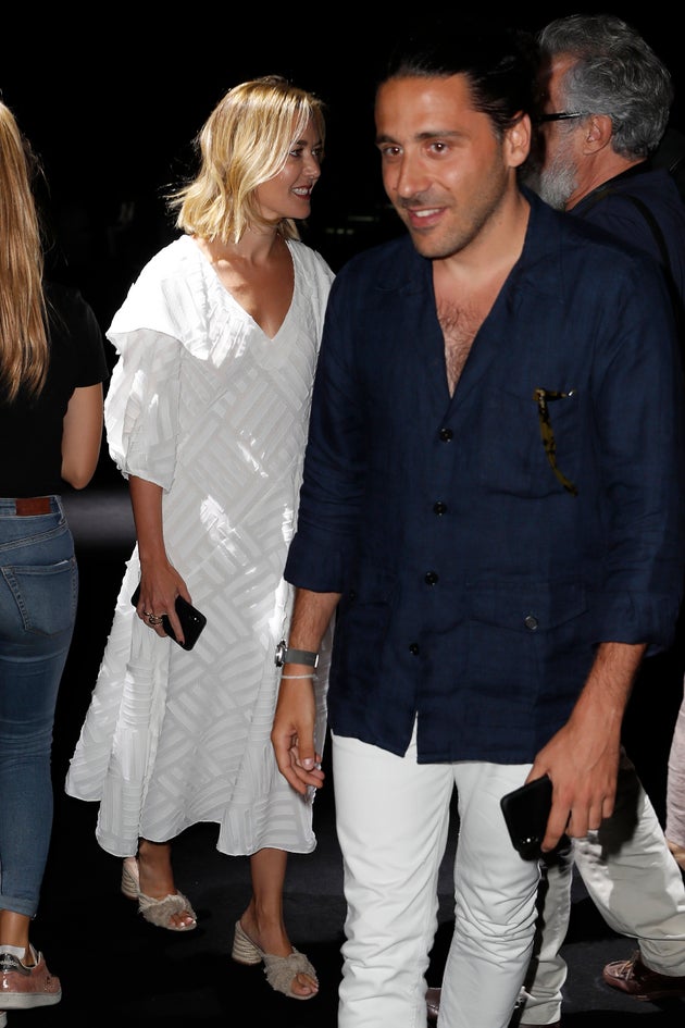 Marta Ortega causa furor con el calzado que lleva en estas