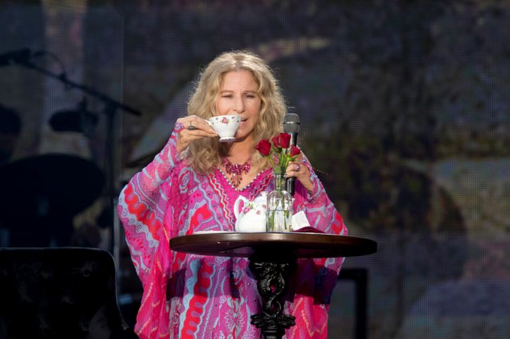 Barbra Streisand didn't spill the tea about an alleged romance with Prince Charles, but she had a funny one-liner about it.