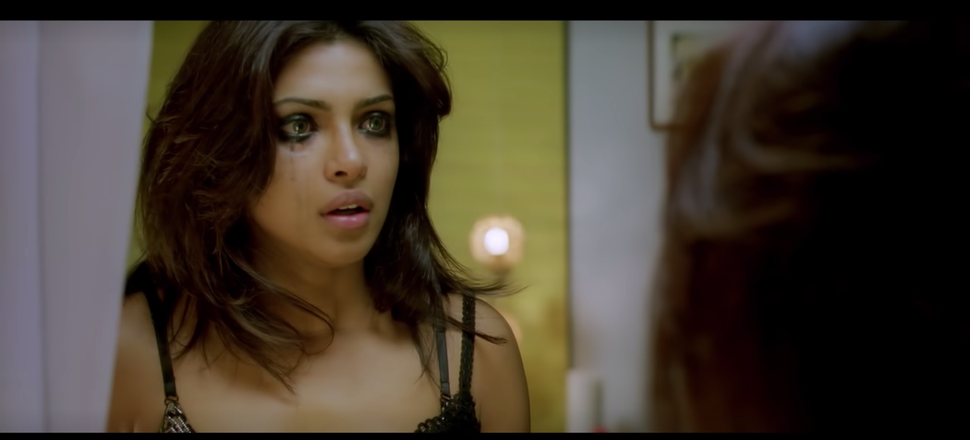 Priyanka Chopra in a scene from Madhur Bhandarkar's 'Fashion'.