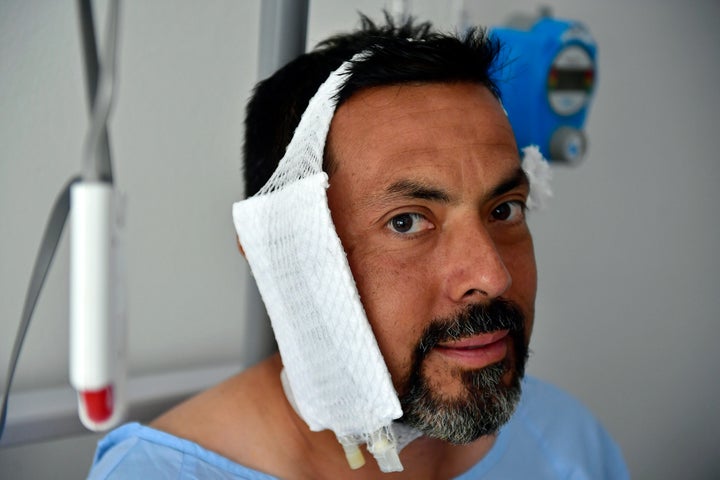 Jaime Alvarez underwent two and a half hours of surgery and remained hospitalized on Tuesday morning.