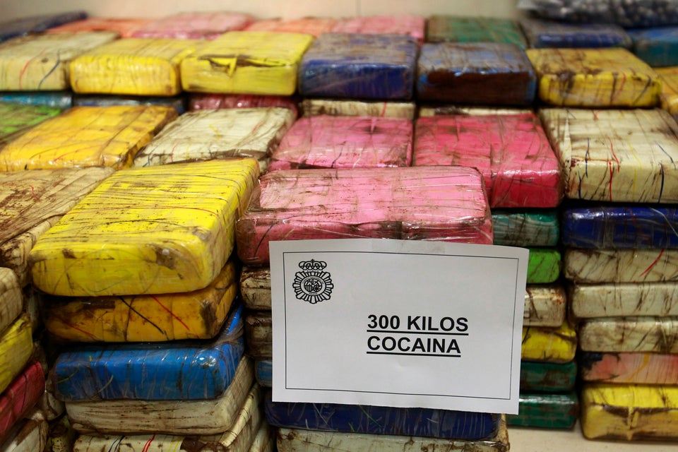 Estas son las rutas de la droga en España El HuffPost