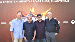 Un miembro de 'Los Lobos' de 'Boom' a la cabeza de esta