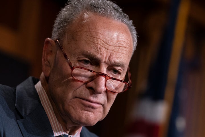Senate Minority Leader Chuck Schumer (D-N.Y.) called for Labor Secretary Alex Acosta's resignation on Tuesday morning.