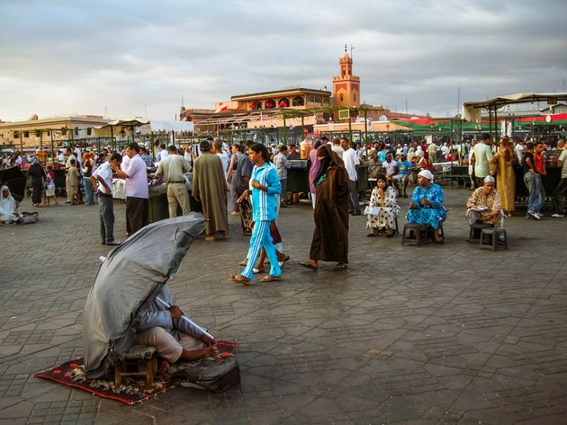 Place Jemaa El Fna à Marrakech: De gros changements en