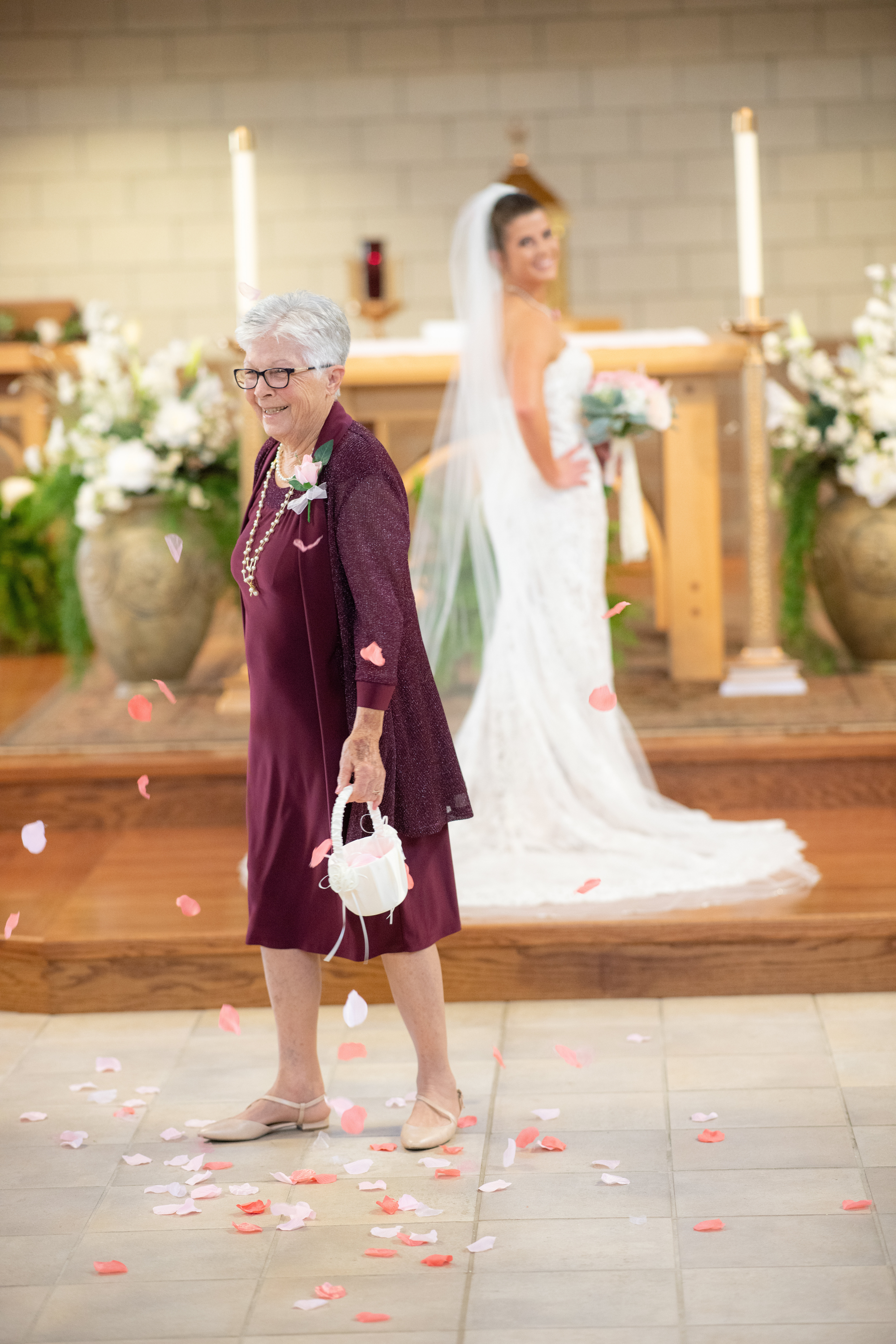 Платье для бабушки невесты