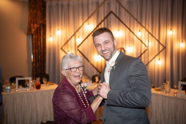 This Bride S Gorgeous Grandma Totally Rocked The Role Of Flower Girl Huffpost Life