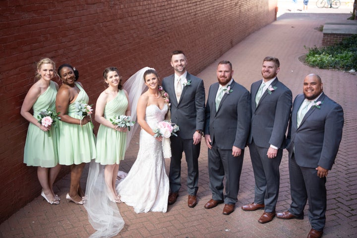 This Bride S Gorgeous Grandma Totally Rocked The Role Of Flower Girl Huffpost Uk Life