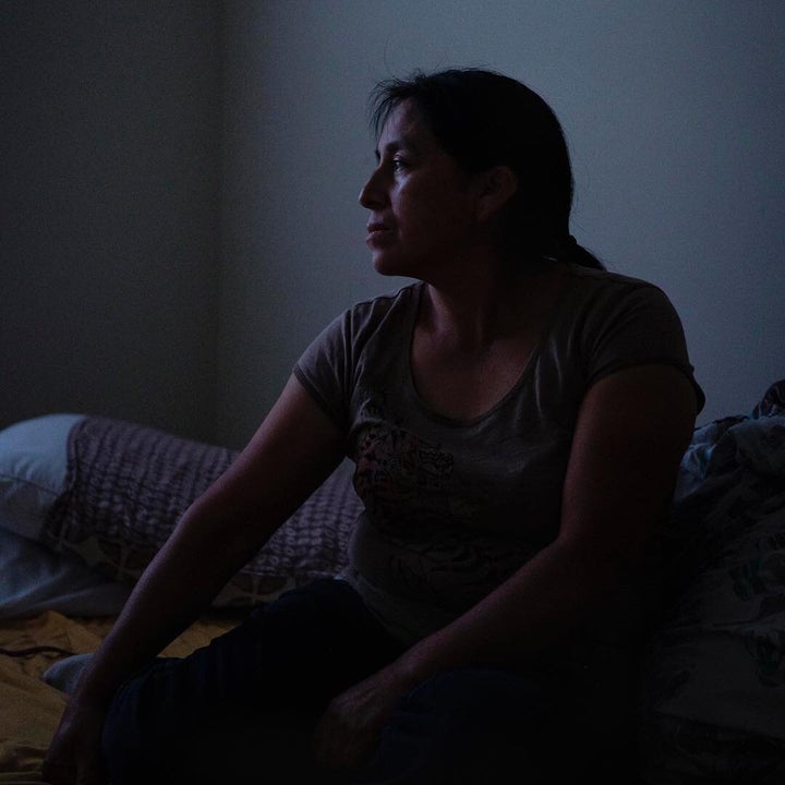 Maria Chavalan Sut is an asylum seeker from Guatemala’s indigenous Kaqchikel community.