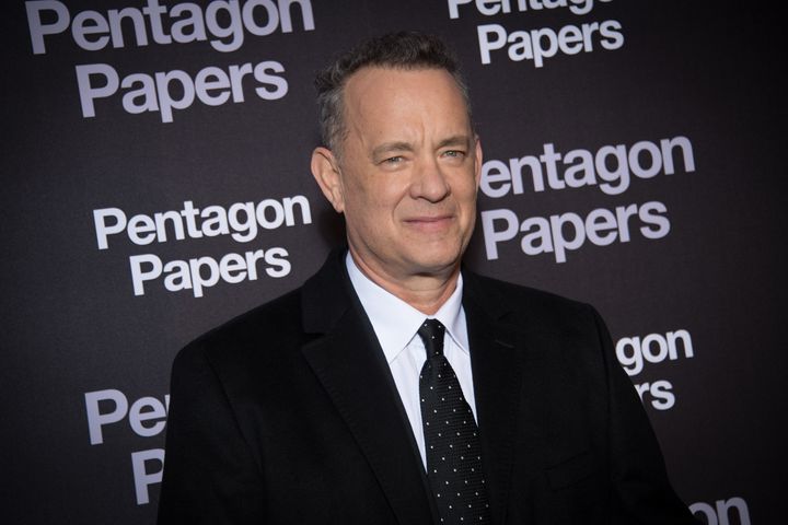 Hanks is the father of three sons and a daughter.