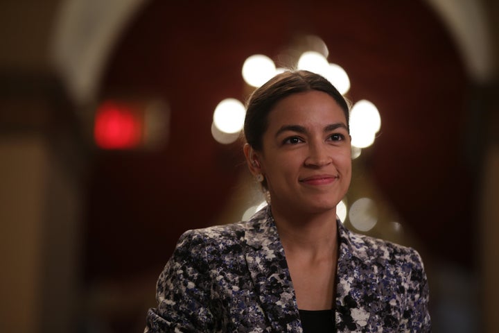 Rep. Alexandria Ocasio-Cortez (D-N.Y.)