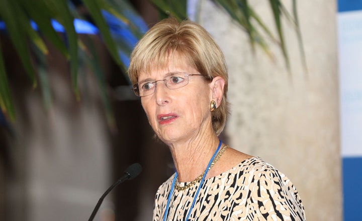 Christine Todd Whitman, a former governor of New Jersey, served as EPA administrator from 2001-2003.