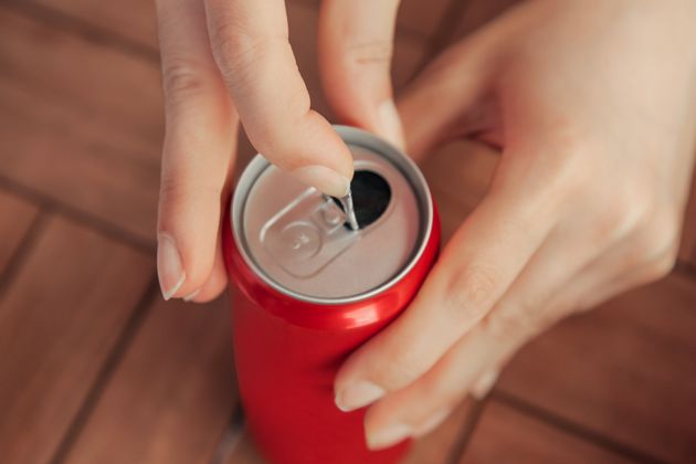 Taking only one can of soda per day is bad for the person