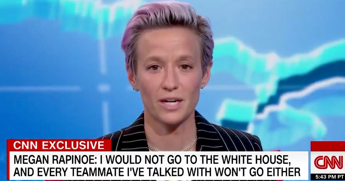 Soccer Star Megan Rapinoe Has Searing Message For Trump ‘do Better Huffpost Latest News 