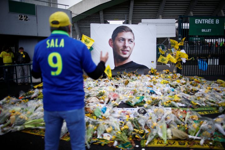 Emiliano Sala had just signed for Cardiff City when he died in a plane crash in the English Channel 