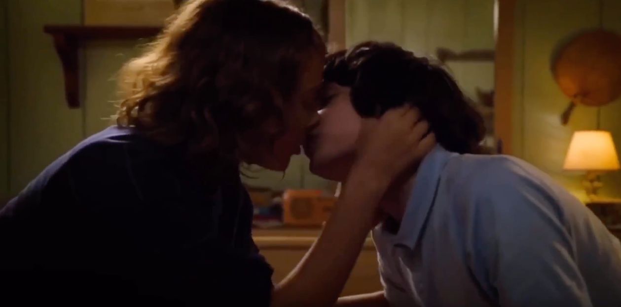 stranger things second season will and eleven romance