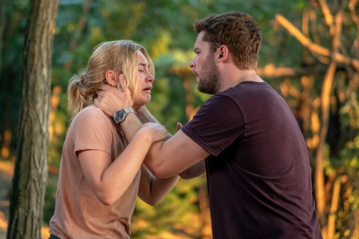 Florence Pugh and Jack Reynor in Midsommar 